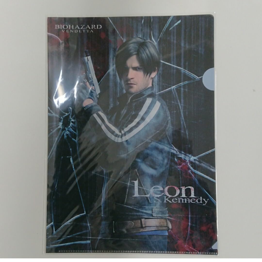 バイオハザード クリアファイル クリアファイルセット（5枚） – ユニバーサル・スタジオ